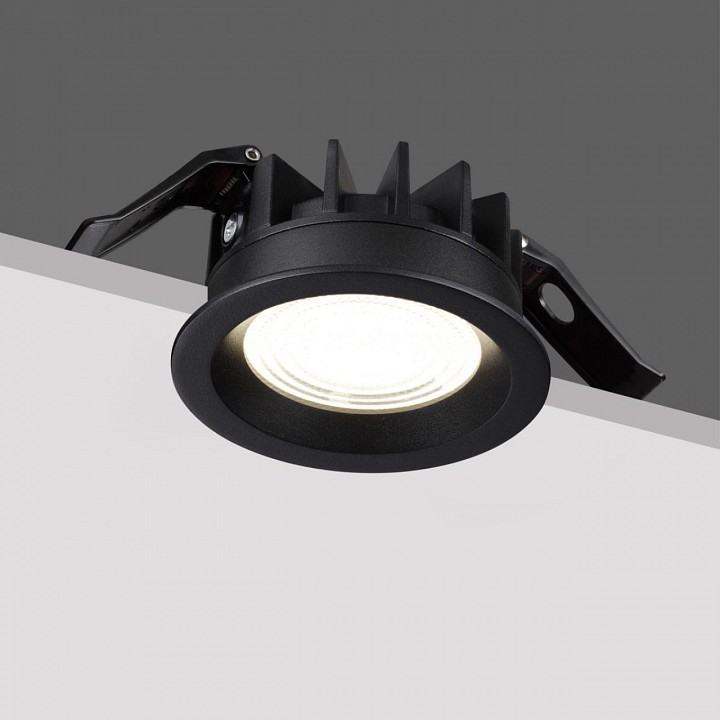 Встраиваемый светильник novotech fluo 359843
