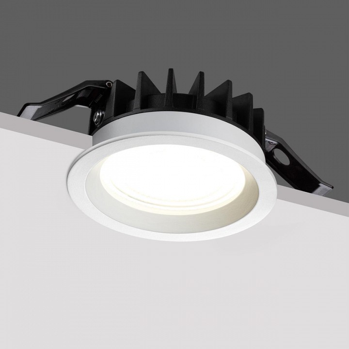 Встраиваемый светильник novotech fluo 359844