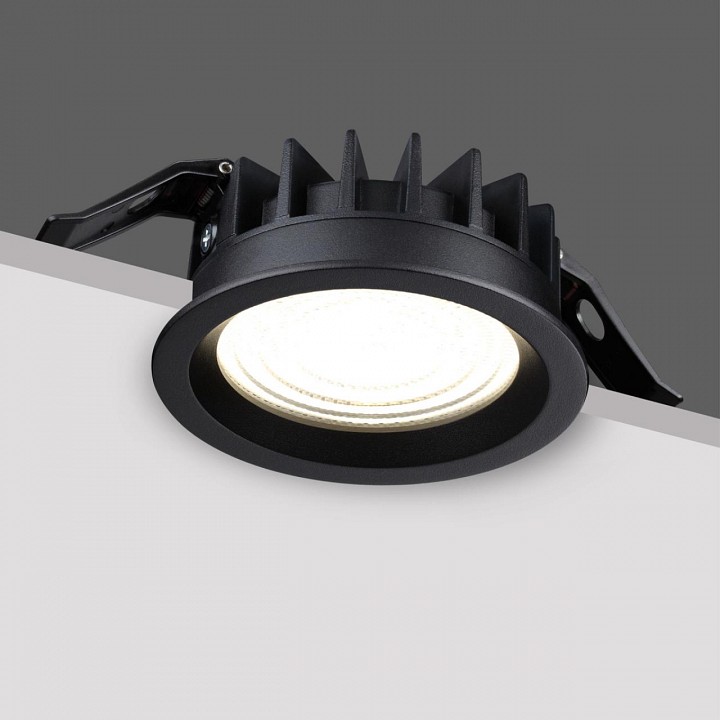 Встраиваемый светильник novotech fluo 359845