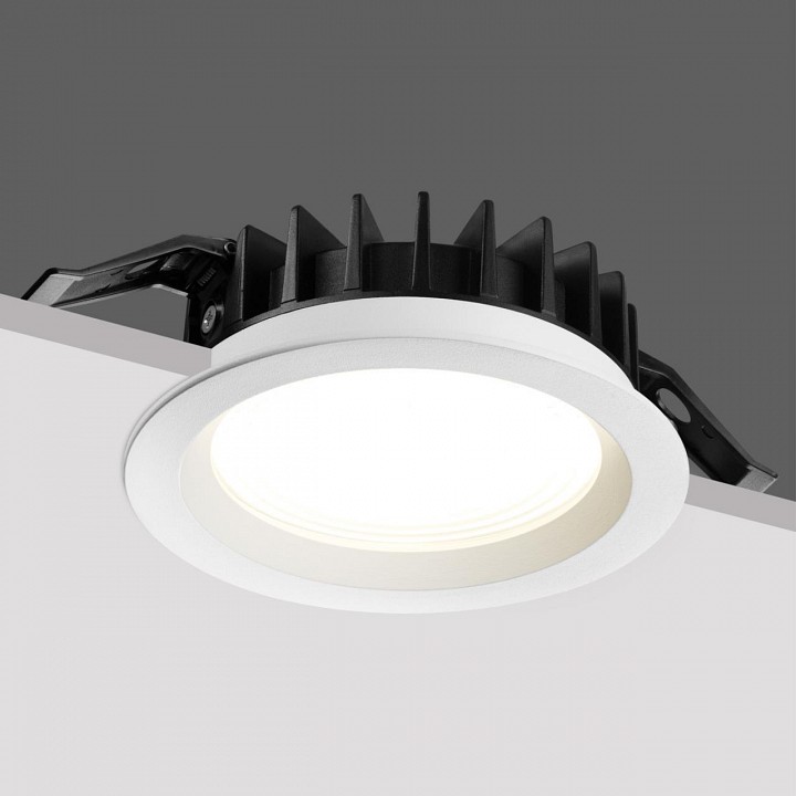 Встраиваемый светильник novotech fluo 359846