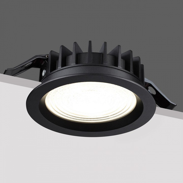 Встраиваемый светильник novotech fluo 359847