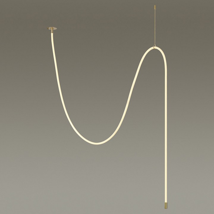 Подвесной светильник odeon light corda 4399/40cl