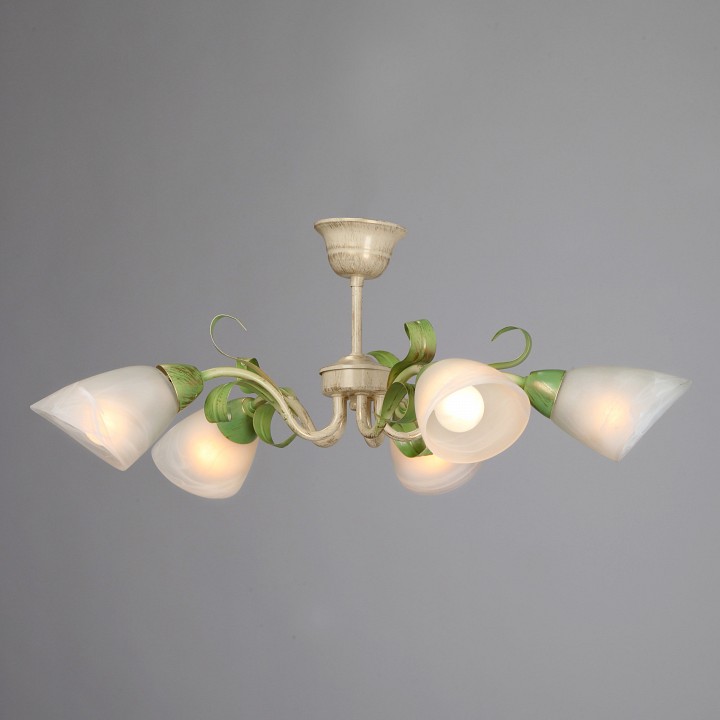 Люстра на штанге vitaluce v1535 v1535/5pl