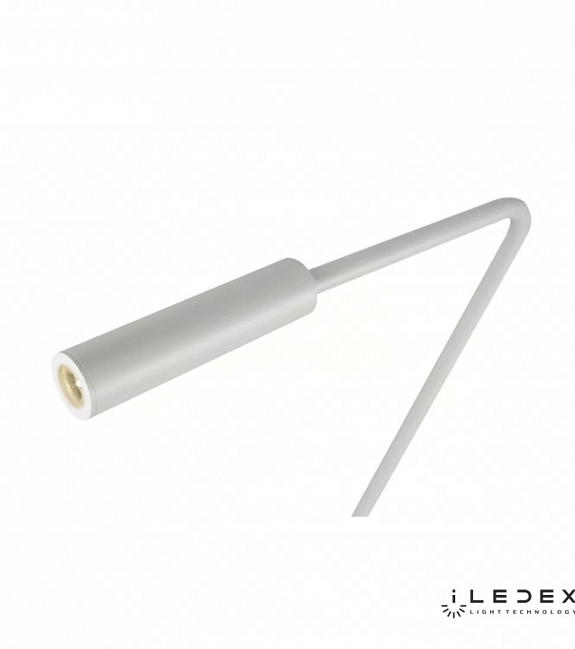Настольная лампа офисная iledex telescope 7010/1t wh