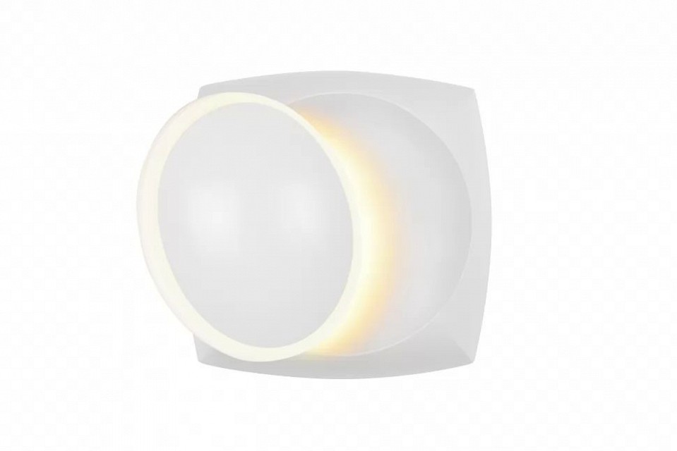 Накладной светильник iledex reversal zd8172-6w wh