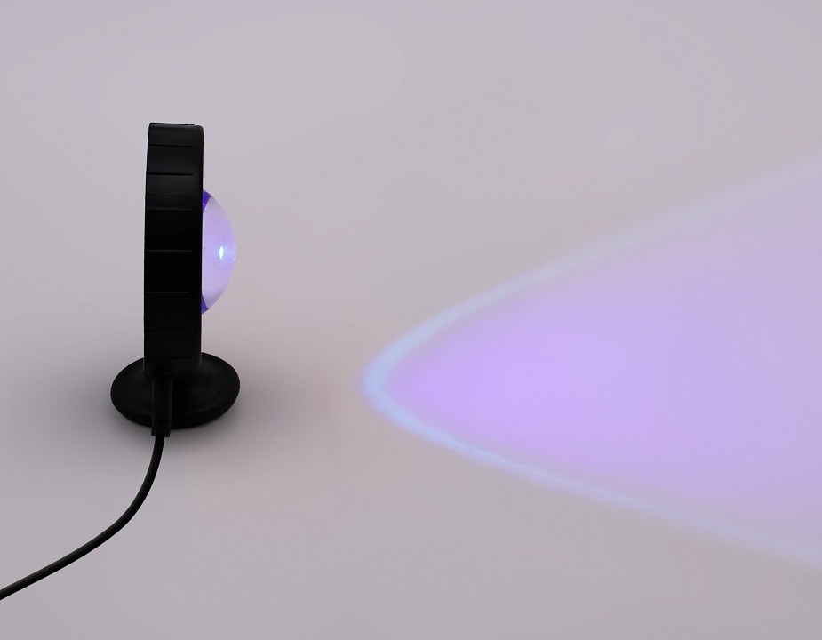 Настольная лампа декоративная ambrella light de de8383