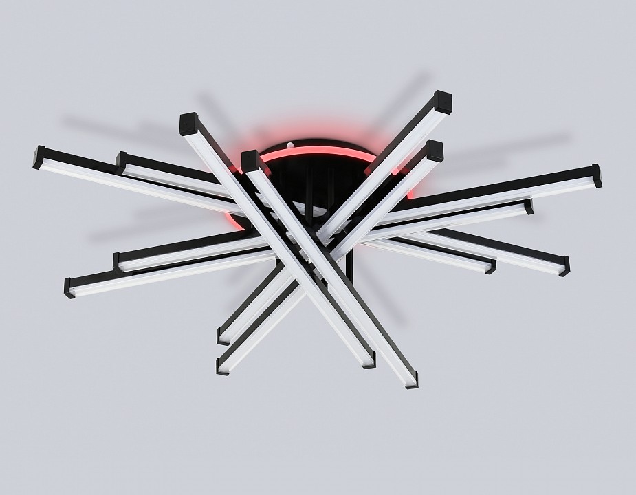 Люстра на штанге ambrella light comfort fl6276