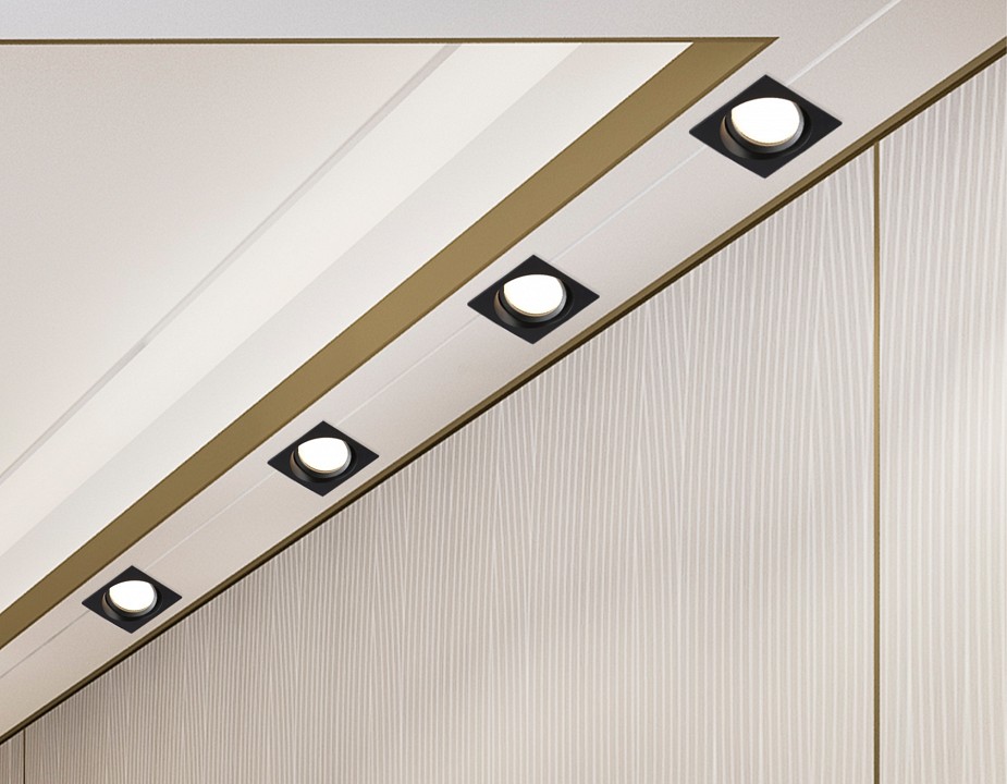 Встраиваемый светильник ambrella light tn tn6657