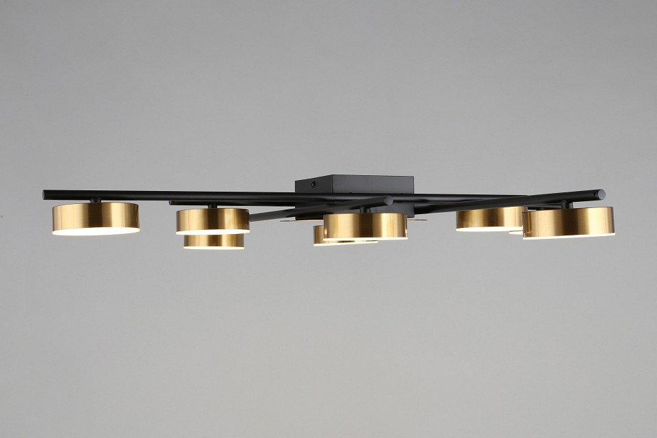 Потолочная люстра aployt delayn apl.042.07.56