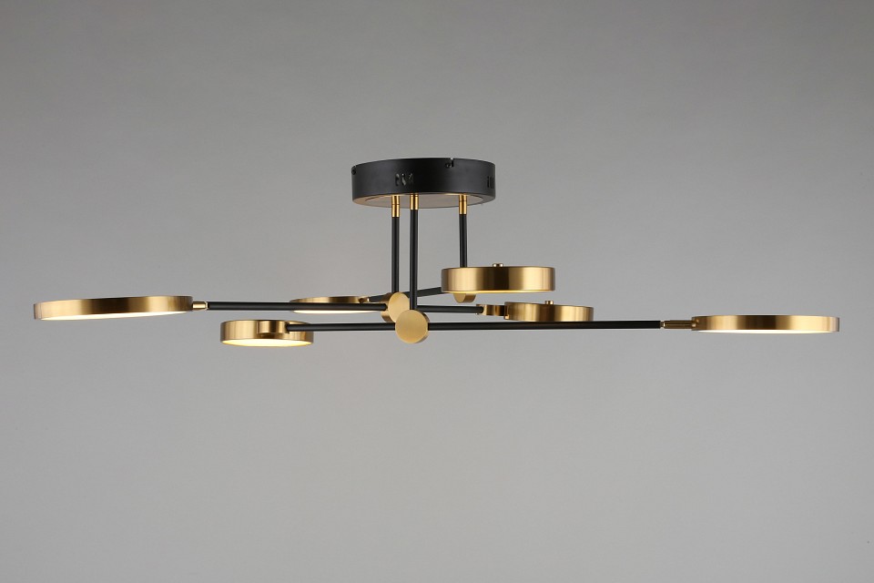 Потолочная люстра aployt ines apl.043.07.50