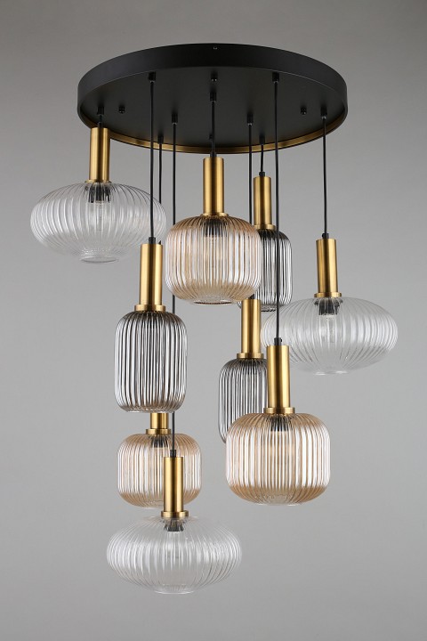 Подвесная люстра aployt kornelcia apl.311.03.09