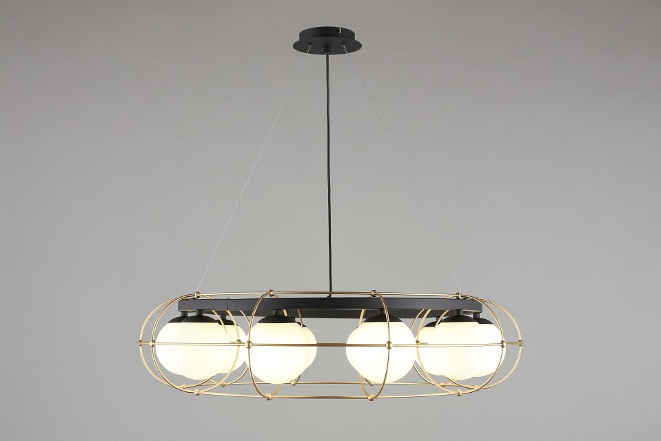 Подвесная люстра aployt mahot apl.317.03.10