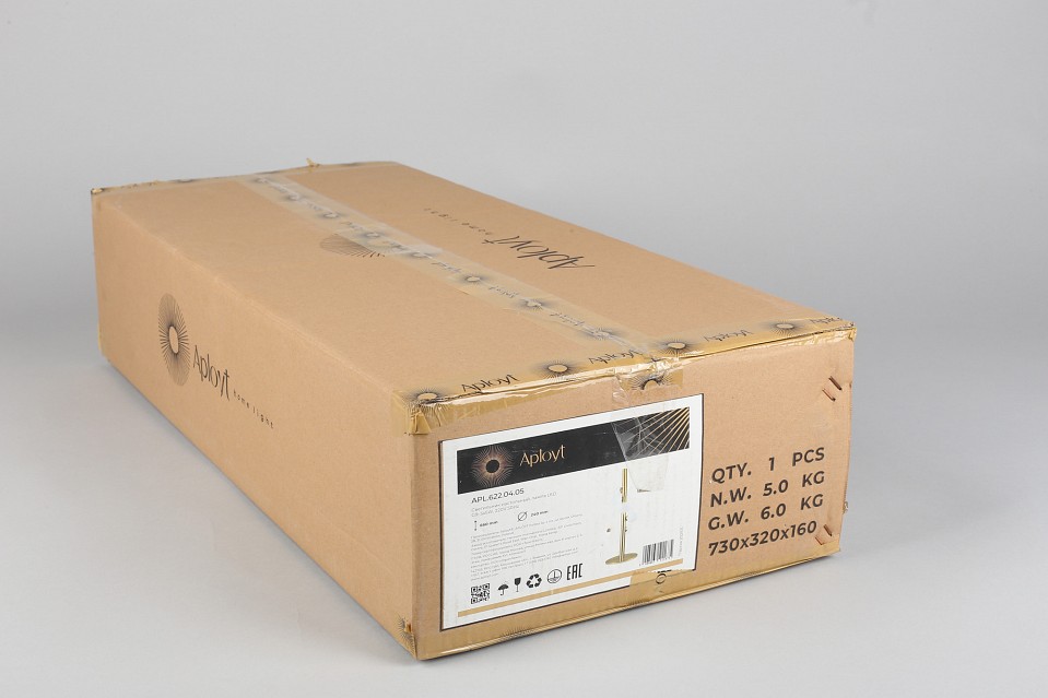 Настольная лампа декоративная aployt kolombina apl.622.04.05