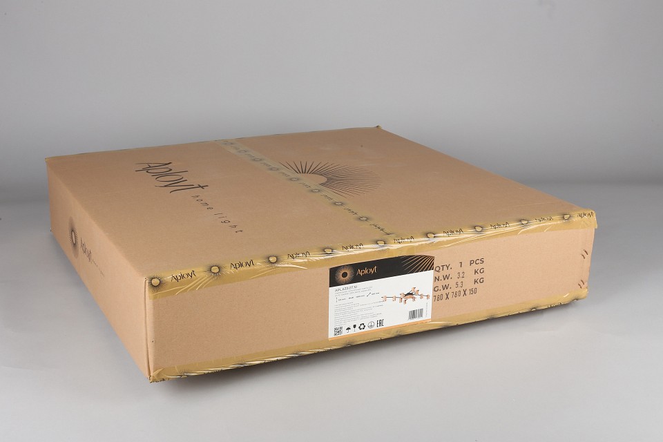 Потолочная люстра aployt elwisia apl.633.07.10