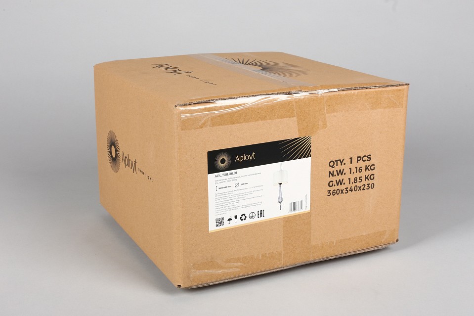 Подвесной светильник aployt kinia apl.708.06.01