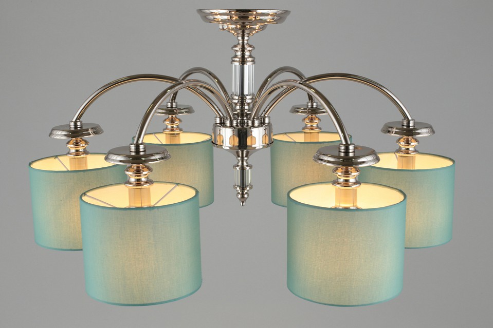 Люстра на штанге aployt nikolet apl.714.07.06