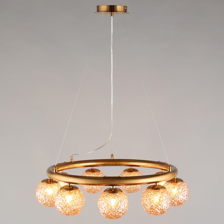 Подвесная люстра aployt ola apl.764.03.09