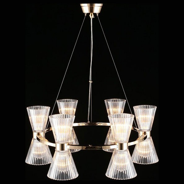 Подвесная люстра aployt elinor apl.801.03.12