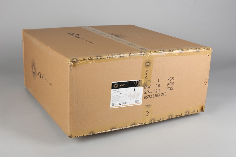 Подвесная люстра aployt anula apl.810.03.10