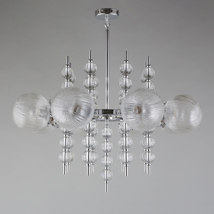 Люстра на штанге aployt melani apl.821.03.08