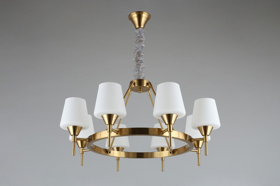 Подвесная люстра aployt lyus apl.840.03.08