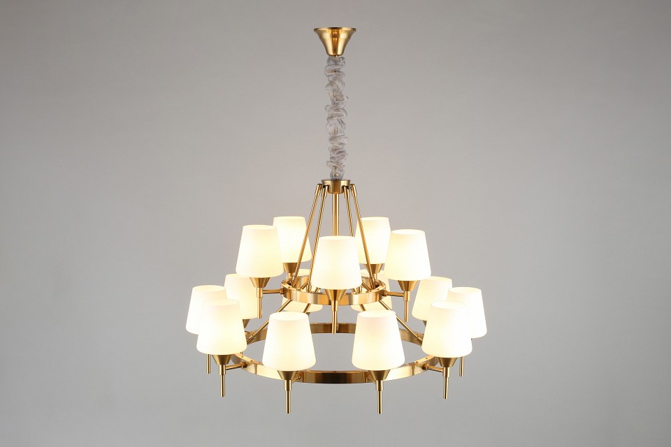 Подвесная люстра aployt lyus apl.840.03.15