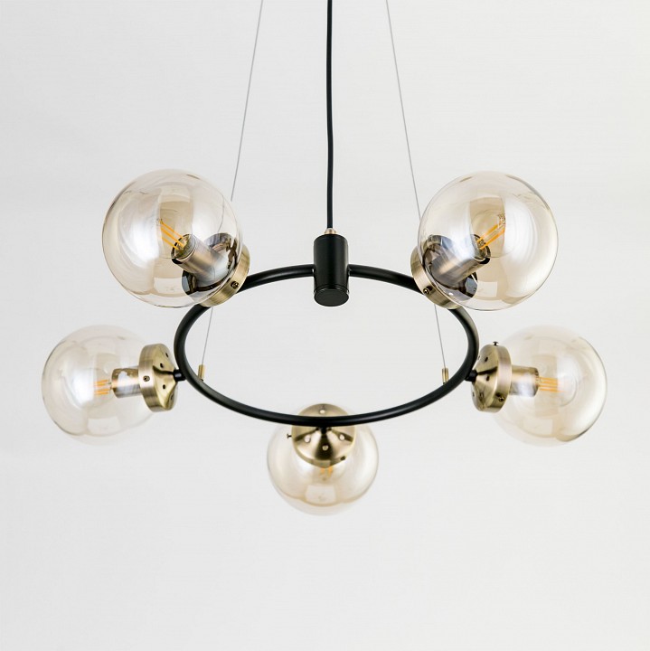 Подвесная люстра citilux планета cl105155