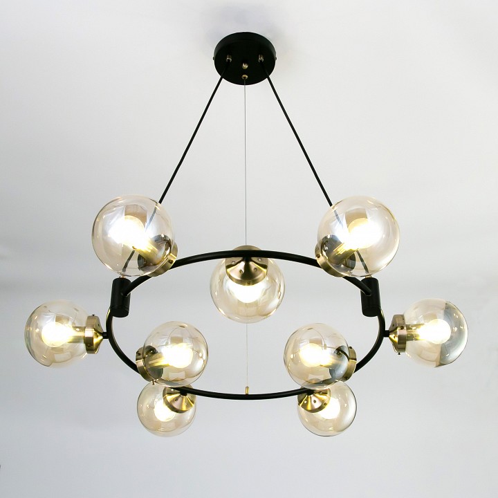 Подвесная люстра citilux планета cl105195