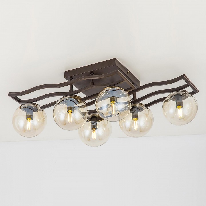 Потолочная люстра citilux бриз cl106265