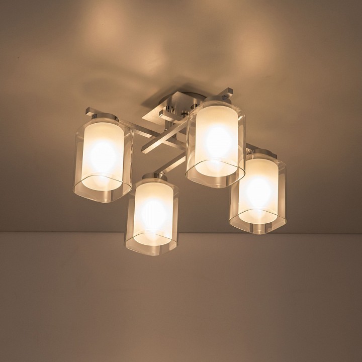 Потолочная люстра citilux диез cl111140