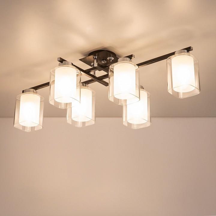 Потолочная люстра citilux диез cl111161