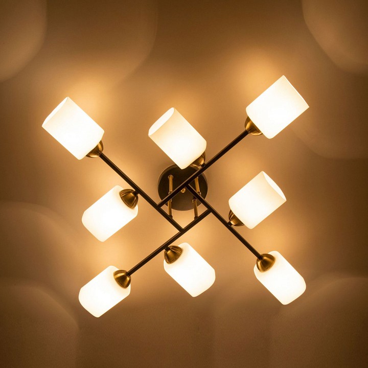 Потолочная люстра citilux генри cl130285