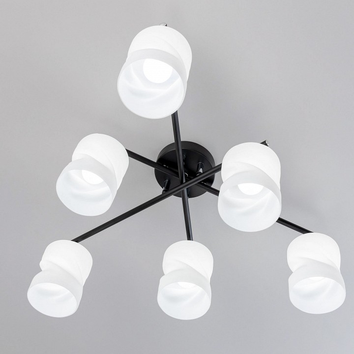 Потолочная люстра citilux нильс cl132165