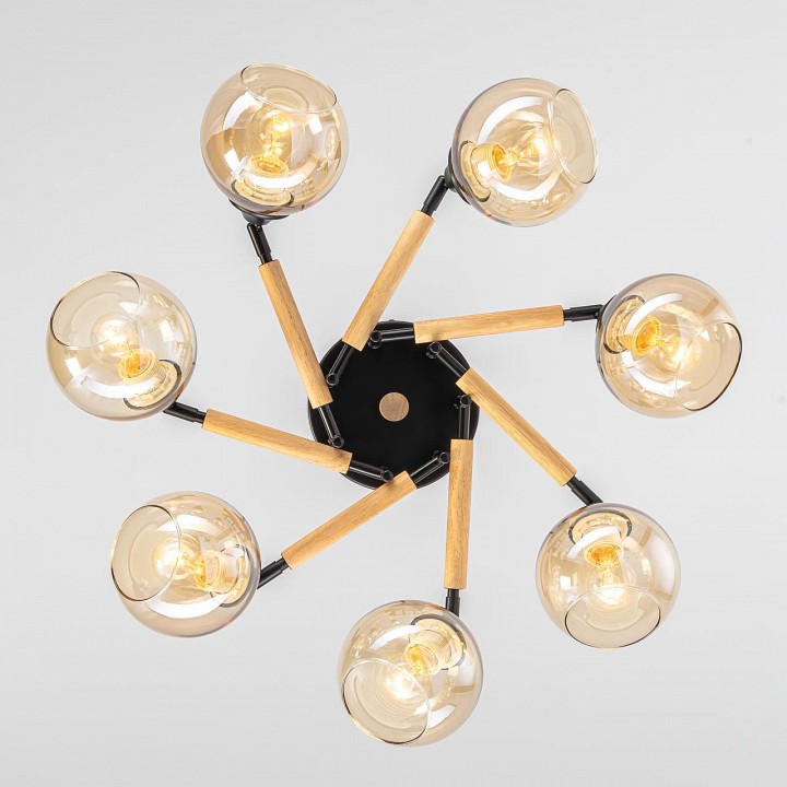 Потолочная люстра citilux tika cl133171