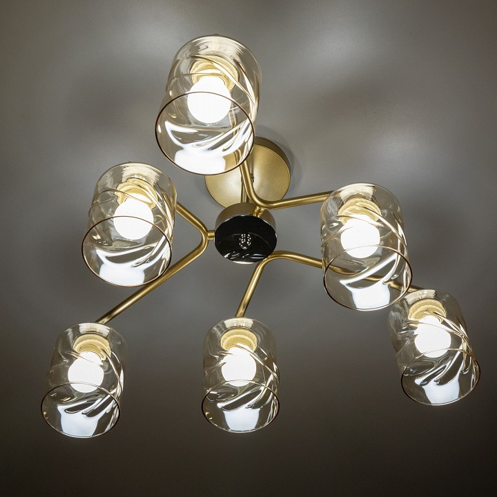 Люстра на штанге citilux клод cl137162