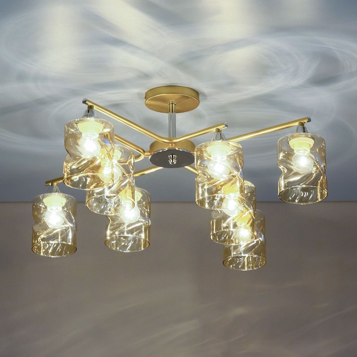 Люстра на штанге citilux клод cl137182