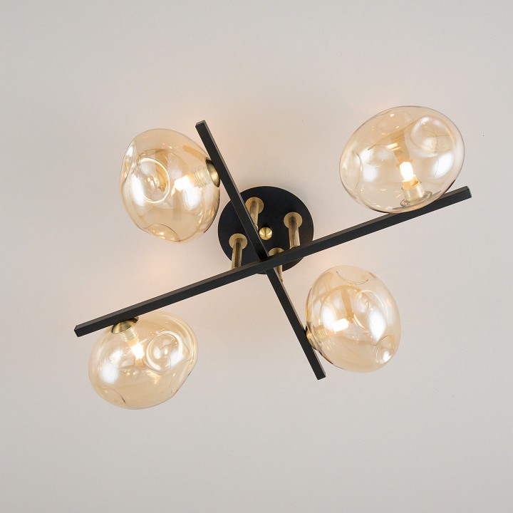 Потолочная люстра citilux девис cl201141