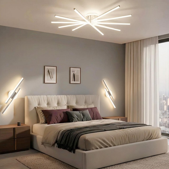 Потолочная люстра citilux trent cl203650