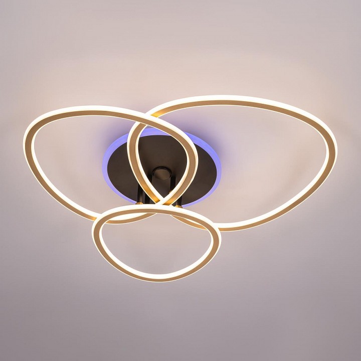 Потолочная люстра citilux trio cl215b132