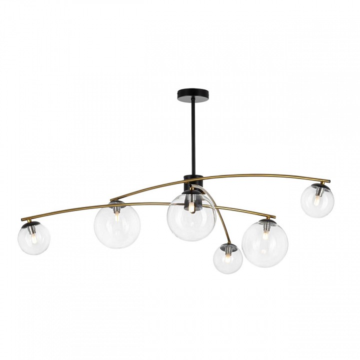 Люстра на штанге citilux fisher cl218163