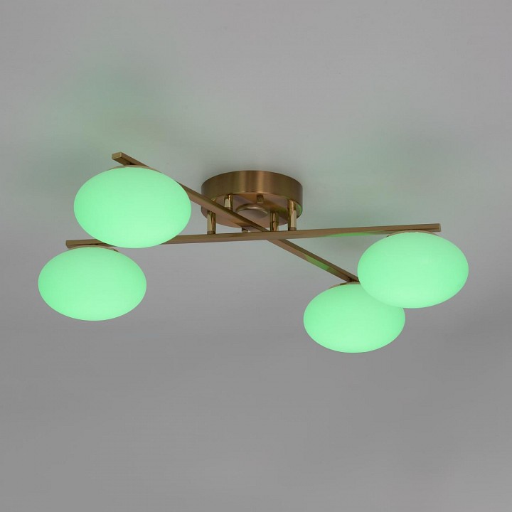 Потолочная люстра citilux atman smart cl226a143