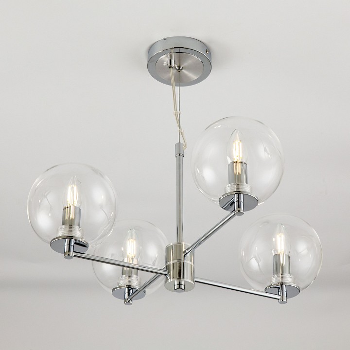 Подвесная люстра citilux галлен cl240141