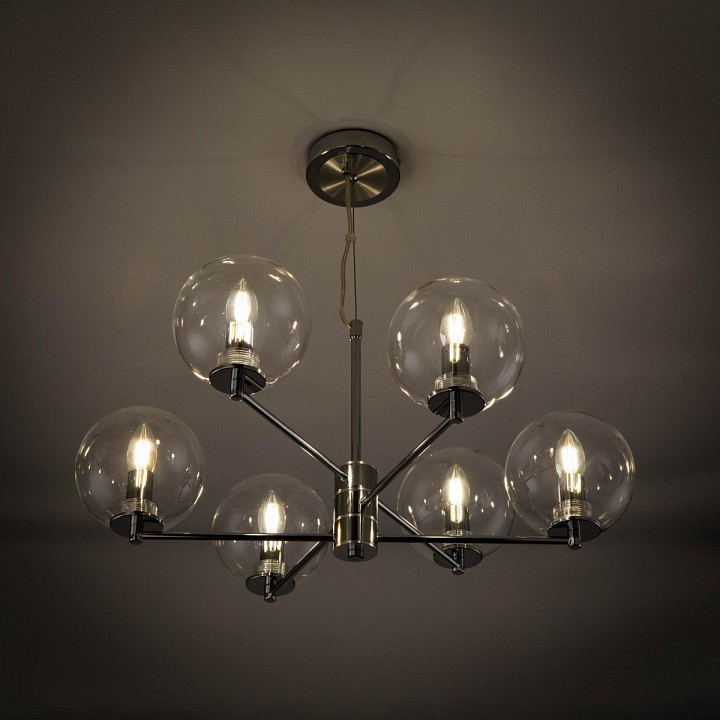 Подвесная люстра citilux галлен cl240161