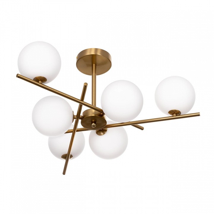 Люстра на штанге citilux ronny cl242163