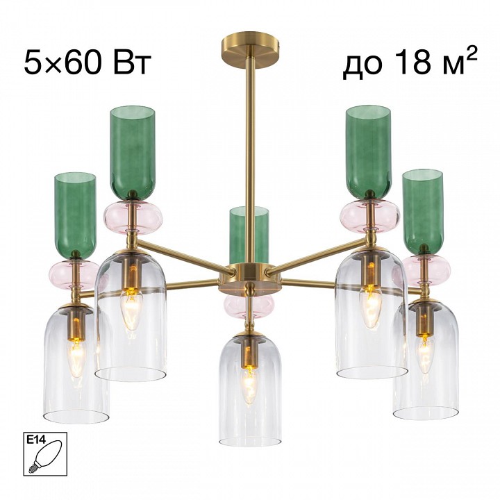 Люстра на штанге citilux tendy cl244151