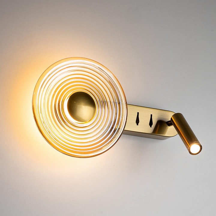 Бра с подсветкой citilux corta cl245033