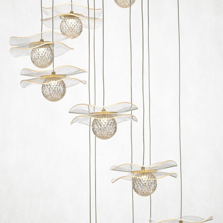 Подвесная люстра citilux signature cl247057