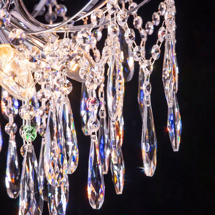 Люстра на штанге citilux селена cl302160