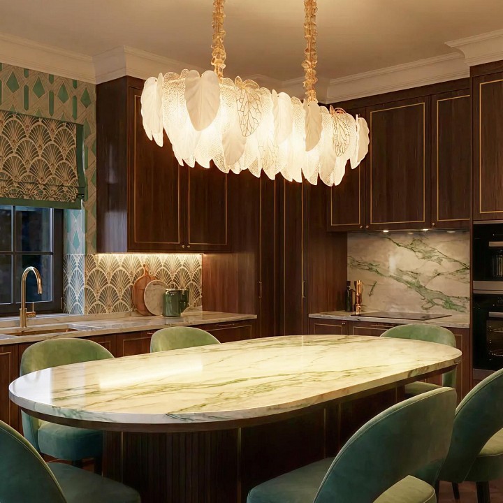 Подвесная люстра citilux hasienda cl328170