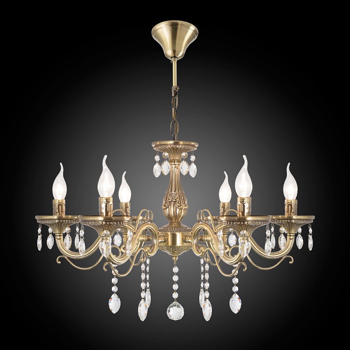 Подвесная люстра citilux кармен cl404163